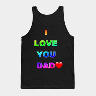 Fathers Day Gifts Tank Top